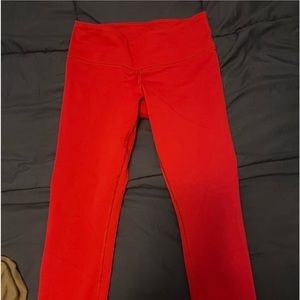 Lululemon Leggings worn once